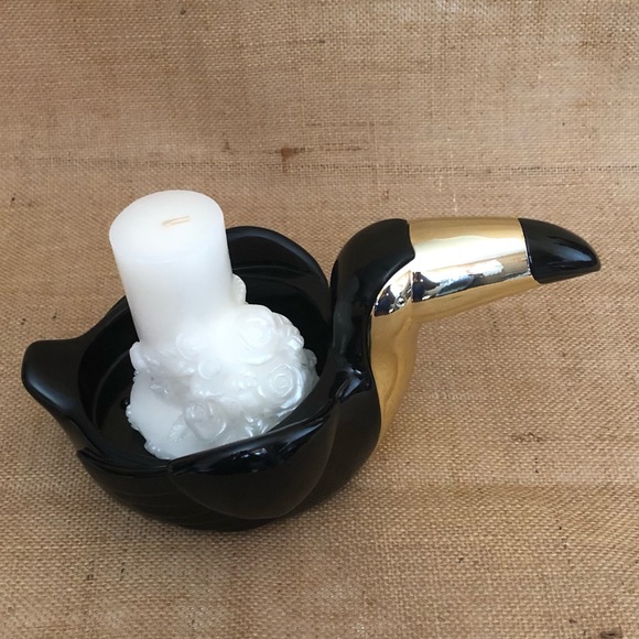Bath & Body Works Toucan Candle Holder - Picture 3 of 7